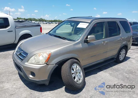 2005 Honda Cr-V Se z USA, uszkodzony, nr VIN SHSRD78955U329544